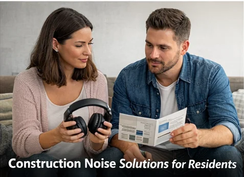 Construction Noise Solutions for Residents