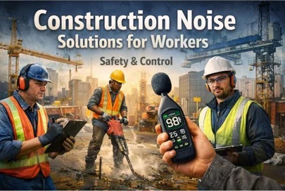 Construction Noise Solutions for Workers
