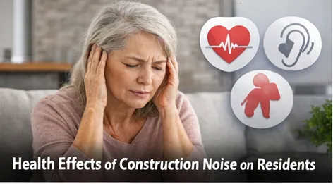 Health Effects of Construction Noise on Residents